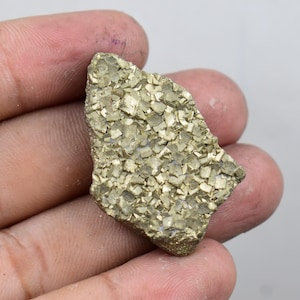 Raw Pyrite Druzy Crystal Quality Pyrite Rough, Natural Pyrite Gemstone Golden Pyrite Cluster, Peru Pyrite Crystal, Money Magnet Crystal