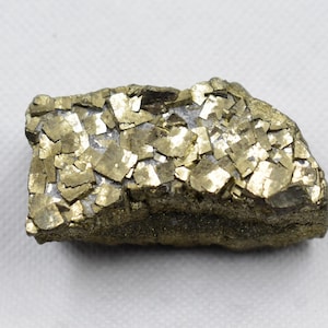Raw Pyrite Druzy Crystal Quality Pyrite Rough, Natural Pyrite Gemstone Golden Pyrite Cluster, Peru Pyrite Crystal, Money Magnet Crystal
