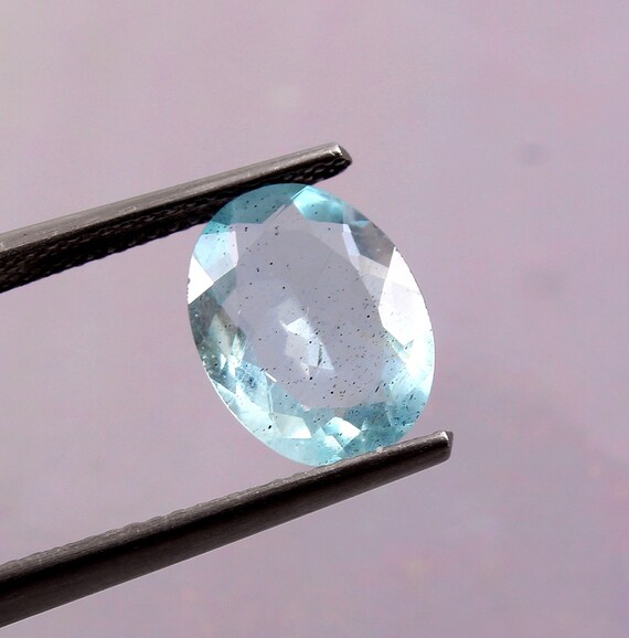 100 Natural Faceted Aquamarine Top Quality Gemstone Gemstone
