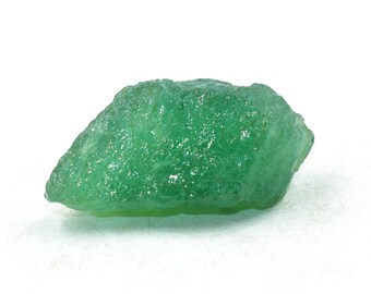 Green Strawberry Raw Rough 160 Carat 1 Pies 50X20X25mm Healing Gemstone Chunk Freeform Rough Gemstone For jewelry making Gemstone