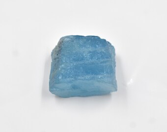 Aquamarine Rough Gemstone | Raw Aquamarine Crystal for Collector, DIY Jewelry
