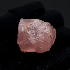 Medium Raw Rose Quartz Crystal from Madagascar – Natural Love & Healing Stone