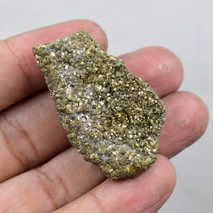 Raw Pyrite Druzy Crystal Quality Pyrite Rough, Natural Pyrite Gemstone Golden Pyrite Cluster, Peru Pyrite Crystal, Money Magnet Crystal