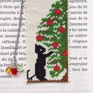 Weihnachts-Lankerl, Chat-Lankerl, originelle Geschenkidee, Weihnachtsgeschenk, Perlen-Lankerl, Weihnachtsbaum