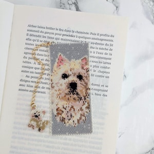 Marcapáginas, cuentas hechas a mano, marcapáginas hecho a mano, idea de regalo original, regalo del Día de la Madre, accesorios para libros, regalo de cuentas