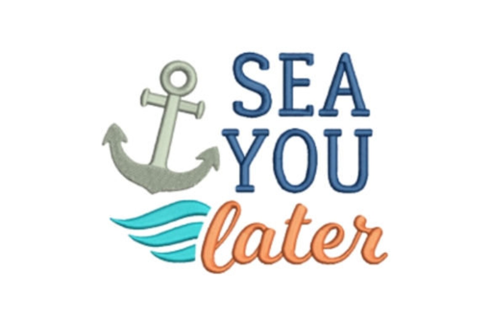 Sea you later jessecmault design instant download jessecmault  etsy