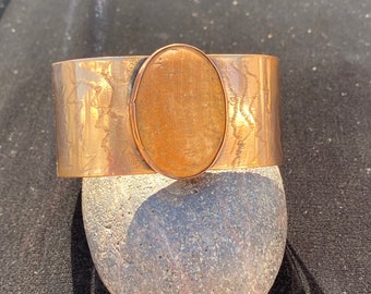 copper cuff bracelet