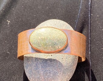 copper cuff bracelet