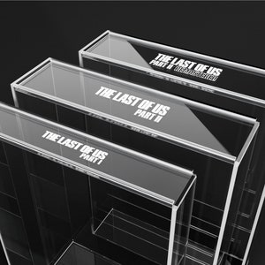 LARGE Custom Acrylic Protector & Display Case - max. 11.75"x11.25"x2" (299x288x51 mm)