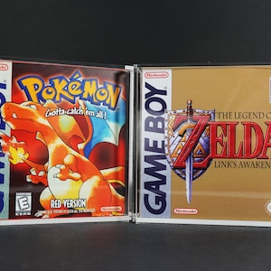 GameBoy and GBA Acrylic Protector & Display Case