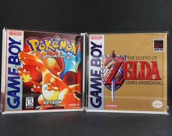GameBoy and GBA Acrylic Protector & Display Case
