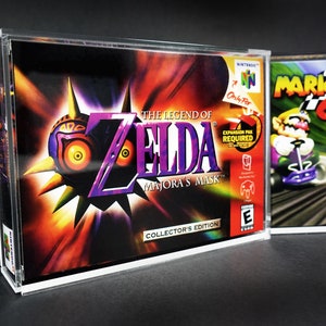 SNES/N64 Custom Acrylic Protector & Display Case