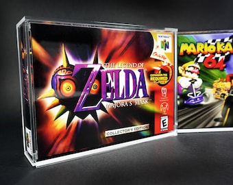 SNES/N64 Custom Acrylic Protector & Display Case