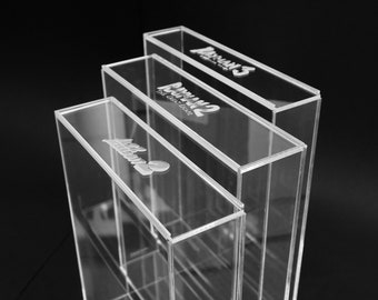 Custom Acrylic Protector & Display Case - max. 10"x10"x2" (254x254x51 mm)