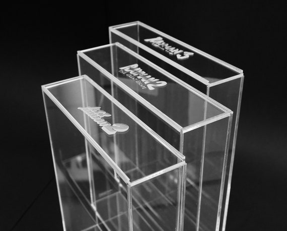 Custom Acrylic Protector & Display Case Max. 10x10x2 254x254x51 Mm 