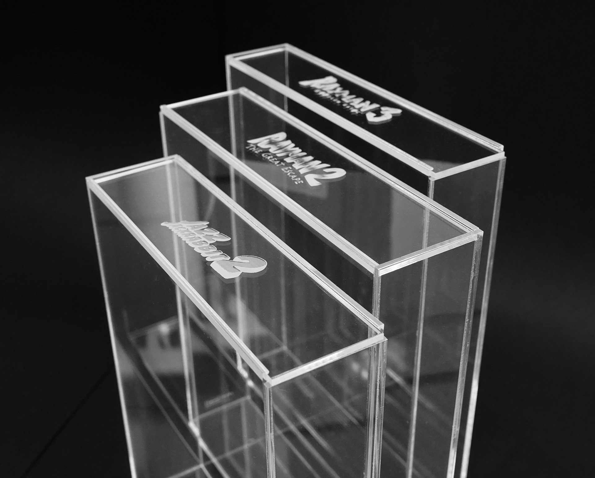 Custom Carbon Fiber Wrapped Trophy Case by Sjk Woodcraft & Design