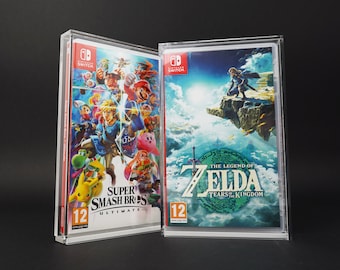 Switch and Switch 2 Acrylic Protector & Display Case