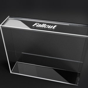 VERY LARGE Custom Acrylic Protector & Display Case - max. 11.5&quot;x14.5&quot;x3&quot; (293x367x77 mm)