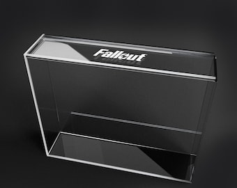 VERY LARGE Custom Acrylic Protector & Display Case - max. 11.5&quot;x14.5&quot;x3&quot; (293x367x77 mm)