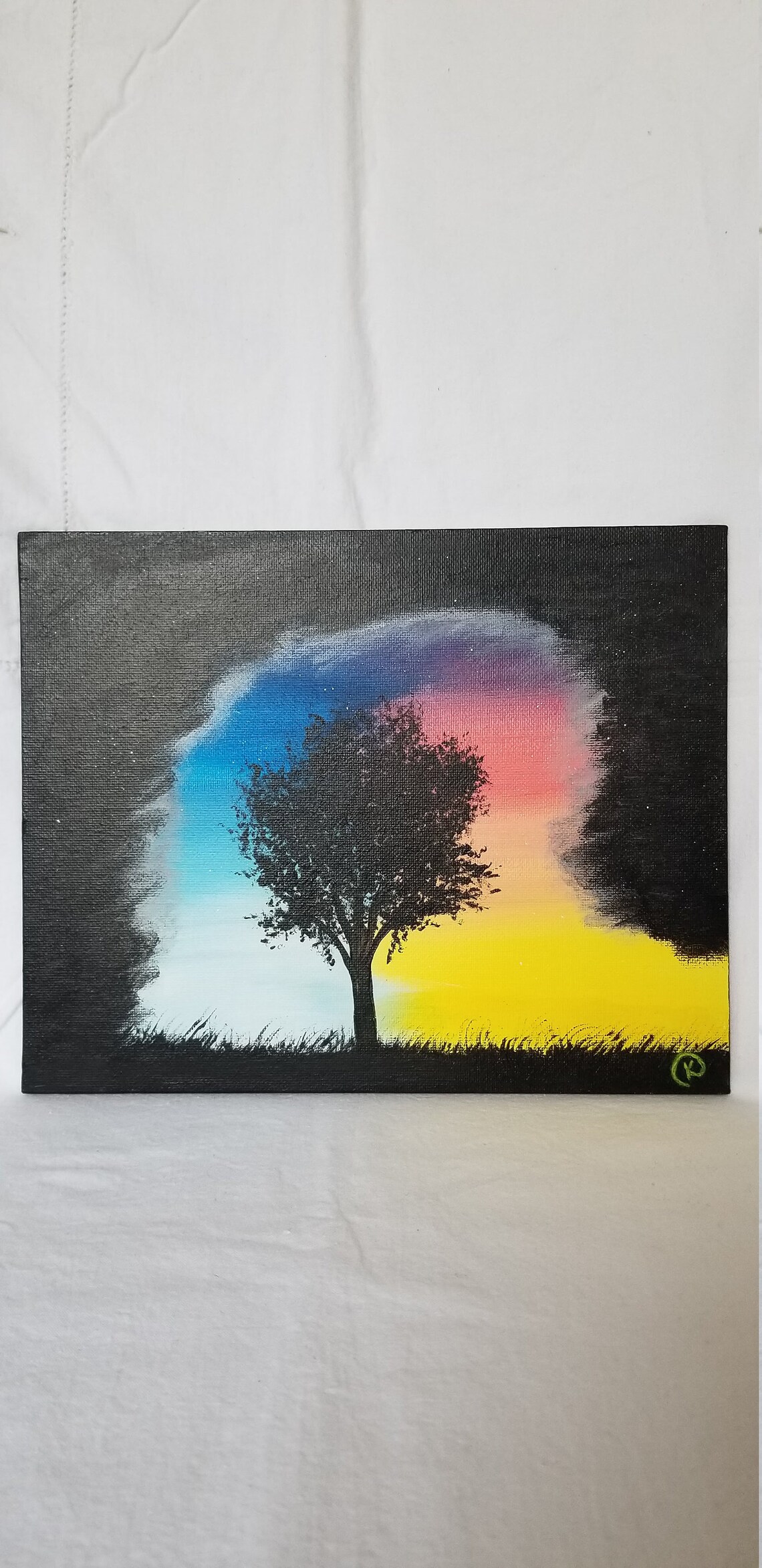 Acrylic Board Painting at Debra Smith blog