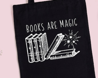 Bücher sind Magische SVG - Buch Magie - magische Bücher - Fantasy-Bücher - Liebe Bücher - digitale Dateien - Buch SVGS - Magische SVGs
