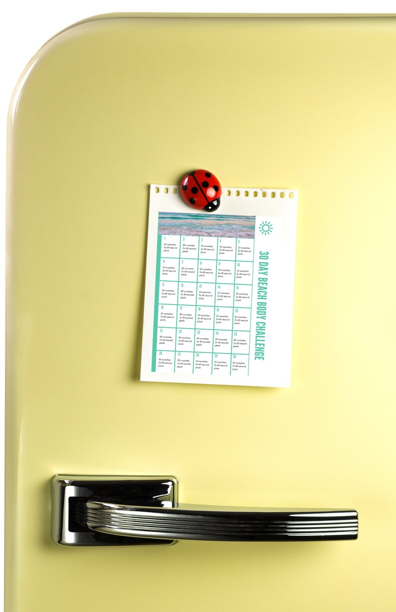 30 Day Workout Challenge Printable - Printable Workout Calendar - 30 ...
