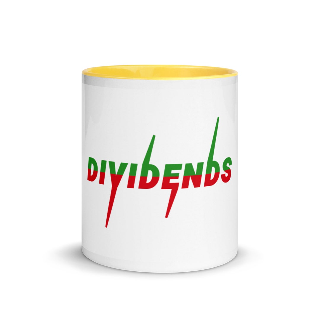 Dividend Coffee Mug Design for Business Trader Investor Gift Etsy