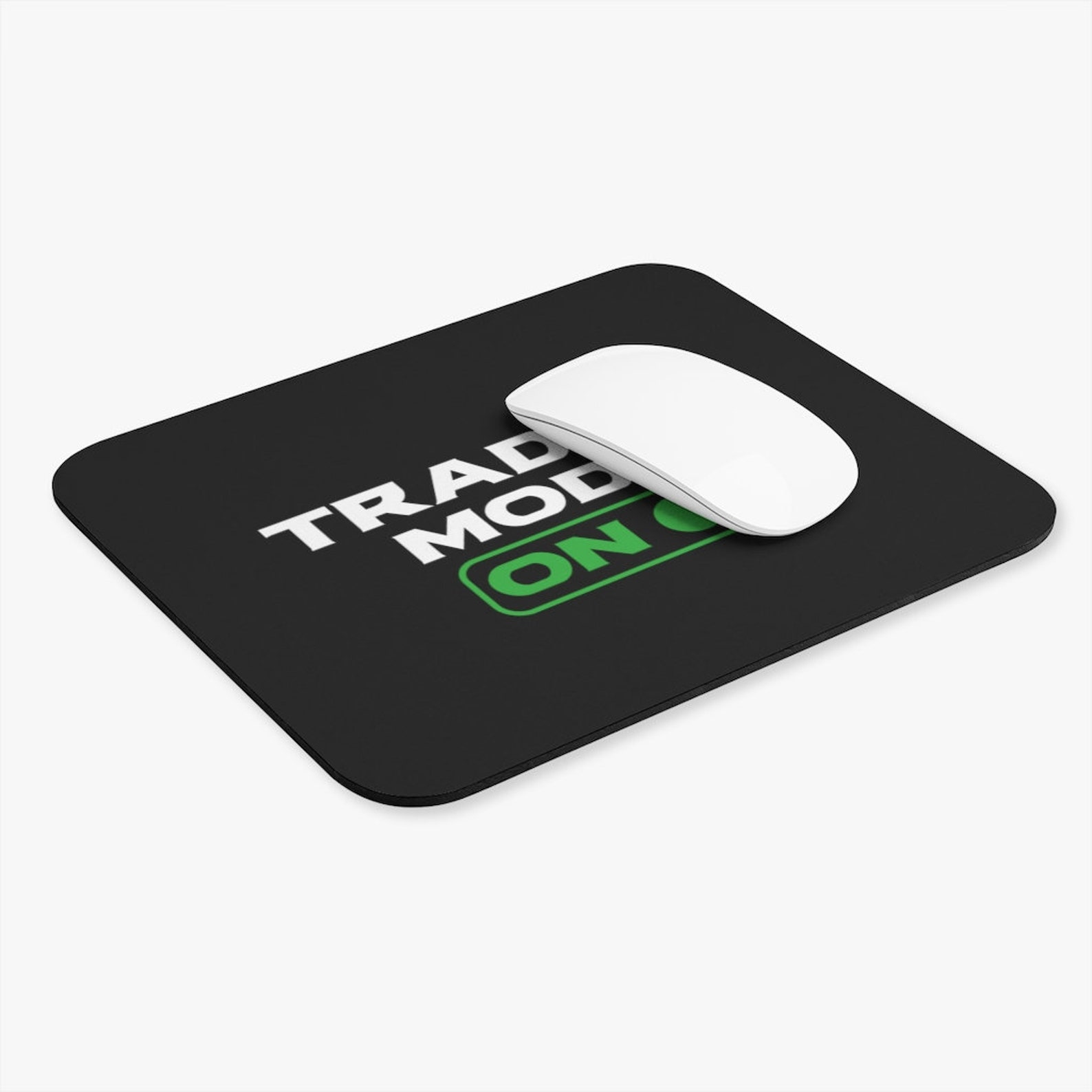 Trading Mode on Mouse Pad rectangle Mouse Pad Stock Trader Etsy
