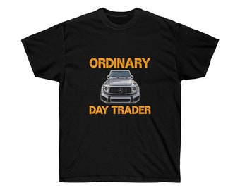 Ordinary Day Trader Crypto Shirt Gift For Investor - Social Media Republican T-Shirt Trader Gifts - Celestial Small Business Trader Shirt