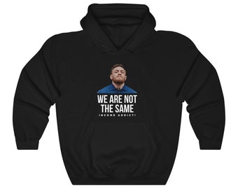 Connor Mcgregor Hoodie MMA UFC Ireland Angry Face Inspired Design Hooded Jumper Connor Mcgregor Hoodie MMA UFC Ireland Angry Face Inspired Design Hooded Jumper