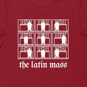 Latin Mass Missal Catholic T-Shirt