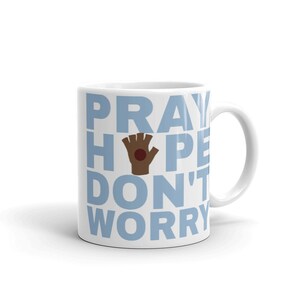Padre Pio “Pray, Hope, and Don’t Worry” Mug
