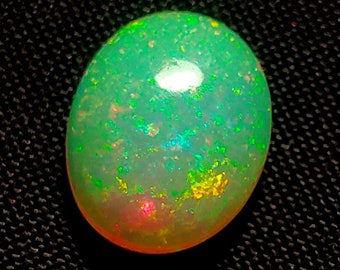 Size-10X8X4 MM, Opal A+ Top Quality 100%  Natural Ethiopian Opal Cabochon Lot Welo Opal Making Jewelry,  Carat Weight-1.70