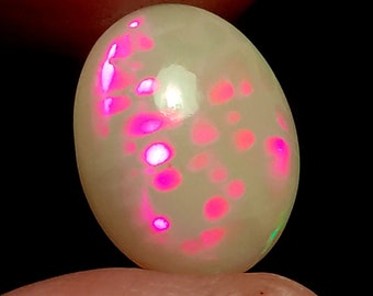 Size-13X10.3X5 MM, Opal A+ Top Quality 100%  Natural Ethiopian Opal Cabochon Lot Welo Opal Making Jewelry,  Carat Weight-3.40