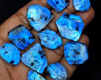 White rainbow moonstone 