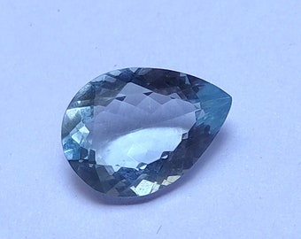 Top Quality Aquamarine, Aquamarine Loose Gemstone, 100% Natural Gemstone, For Making Jewellry Cut Gemstone, Size-11X8X4.5 MM.