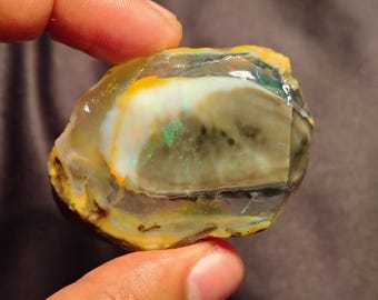 170.00 Carat Opal Rough, Fire Ethiopian Opal Gemstone Rough