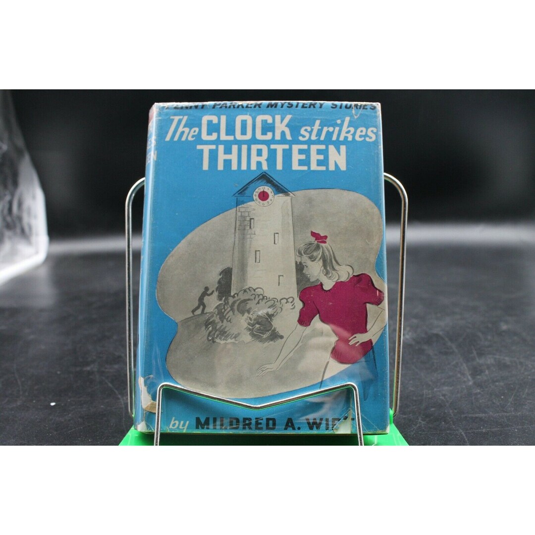 Penny Parker HC DJ the Clock Strikes Thirteen Mildred A. Wirt Etsy