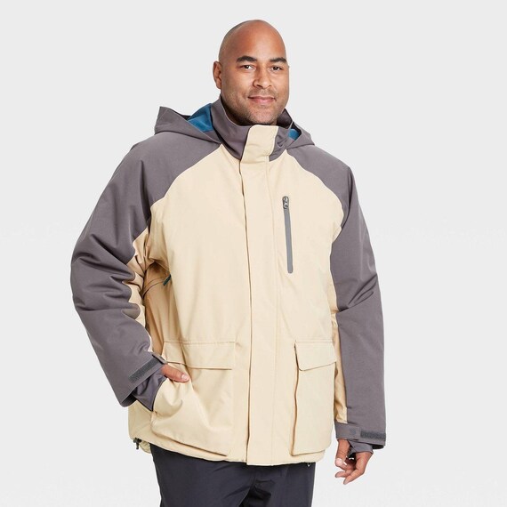 Tall Snow Sport Waterproof Jacket Size 