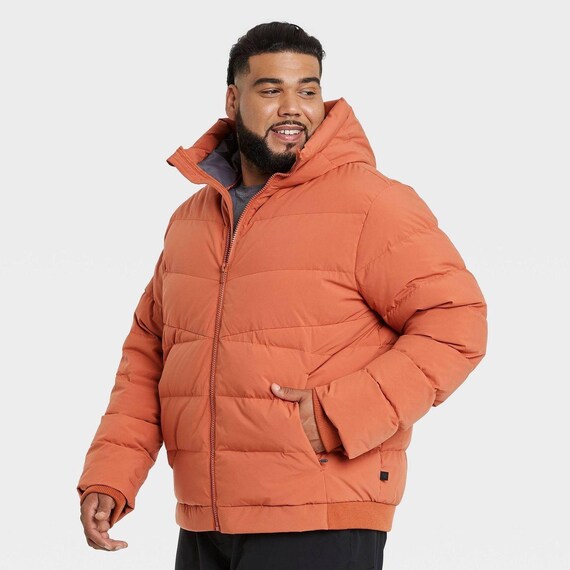 Men's Heavyweight Down Puffer Jacket 
