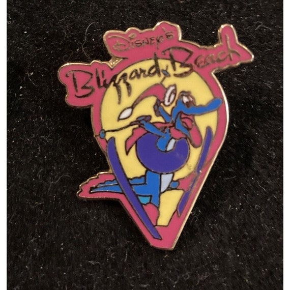 Disney's 1995 Blizzard Beach Enamel Pin Gem