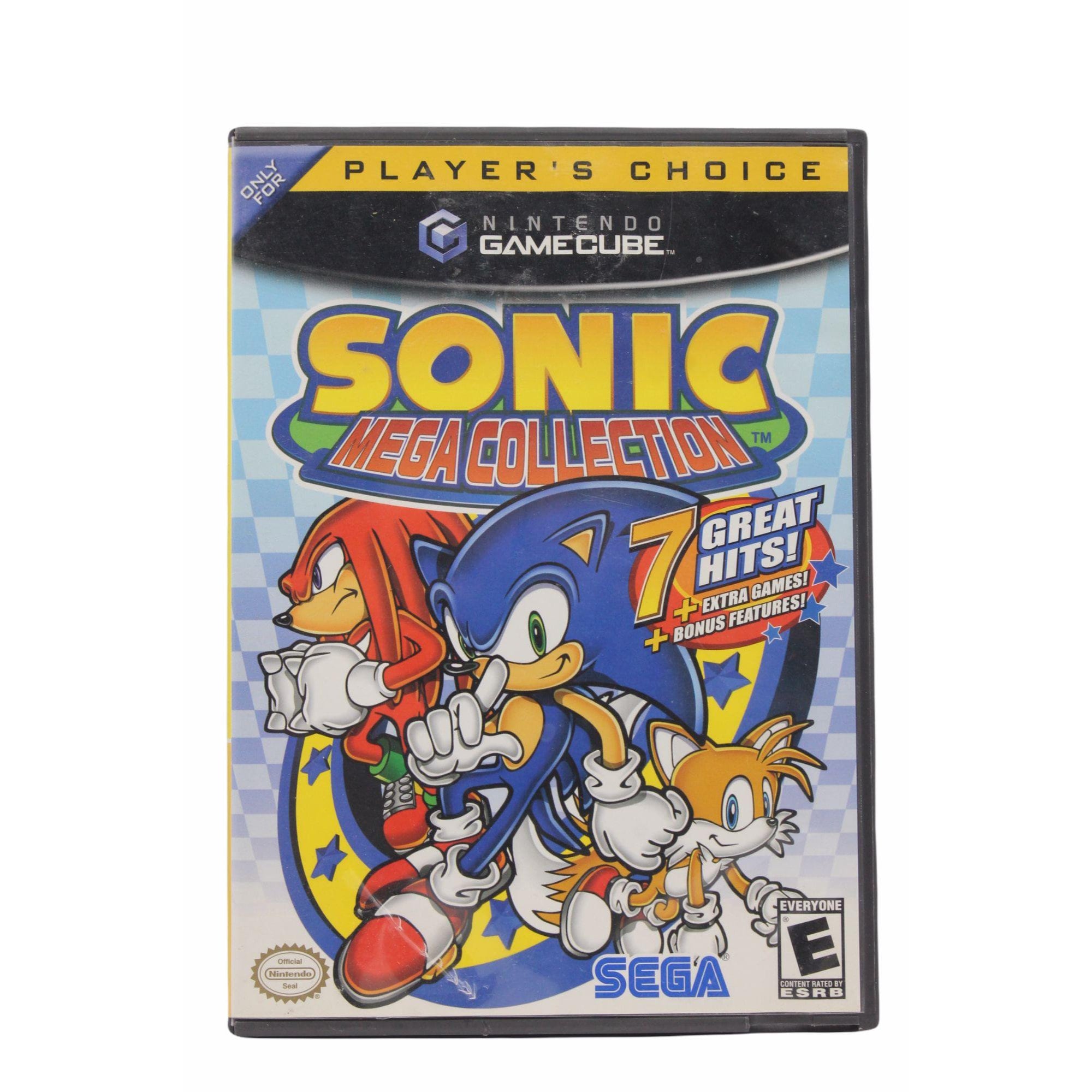 Sonic Mega Collection  Game sonic, Gamecube, Sonic