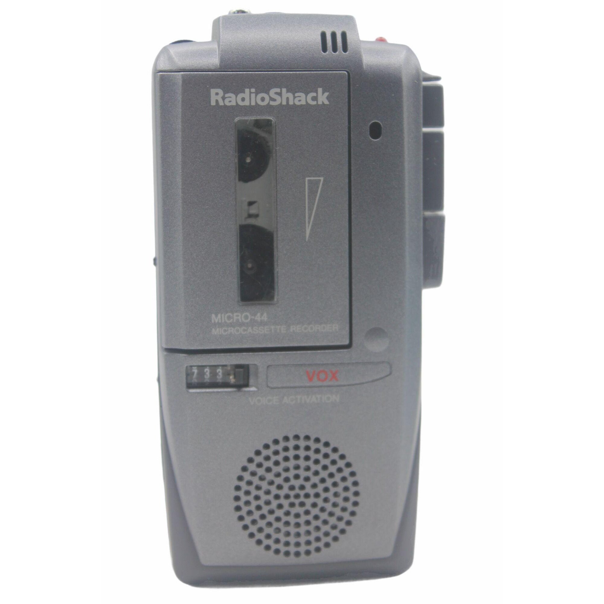 RADIO SHACK MICRO44 Microcassette Recorder Office IN2330984