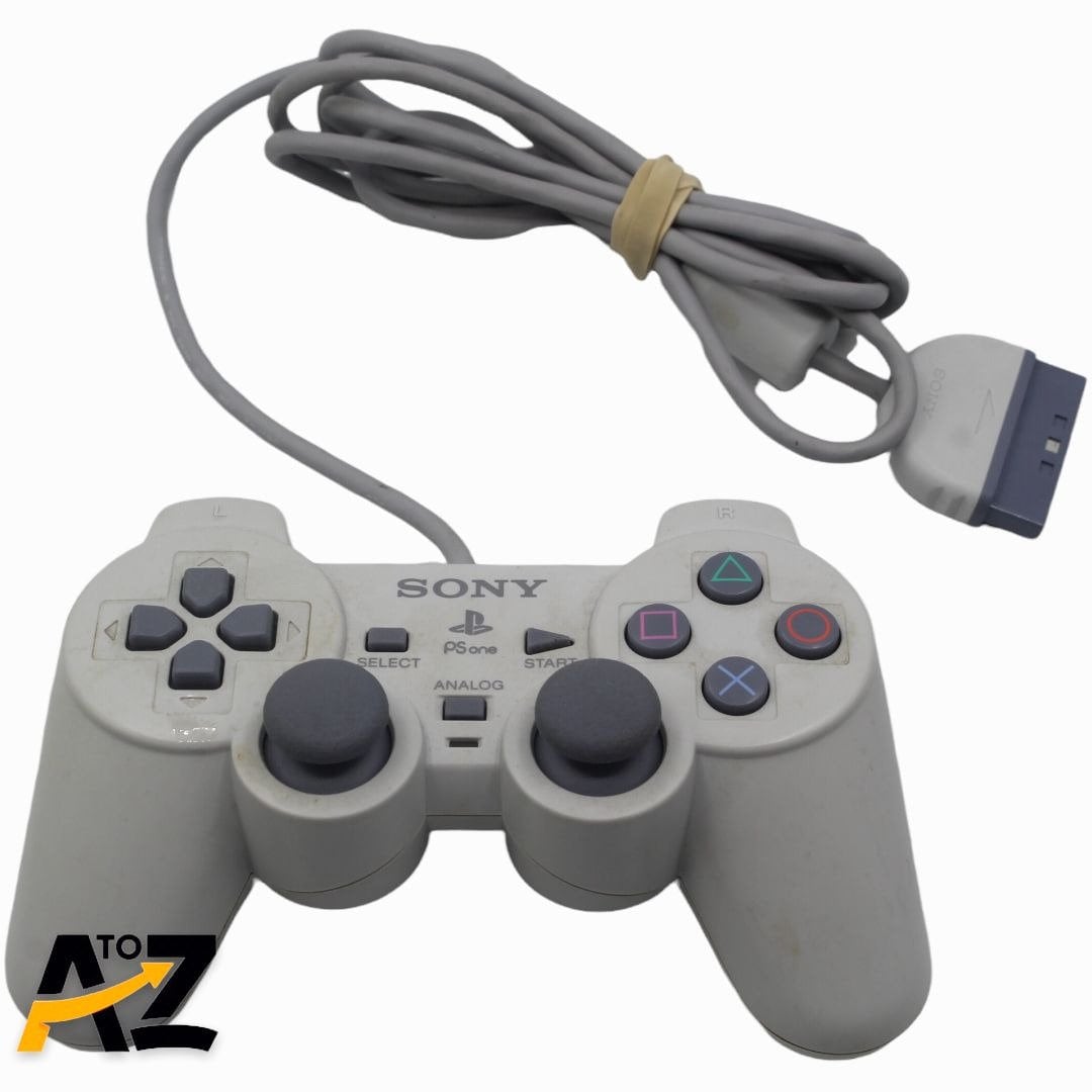 lawaai Het beste schotel Sony Analog Controller PSone PlayStation 1 SCPH-110 Official - Etsy 日本