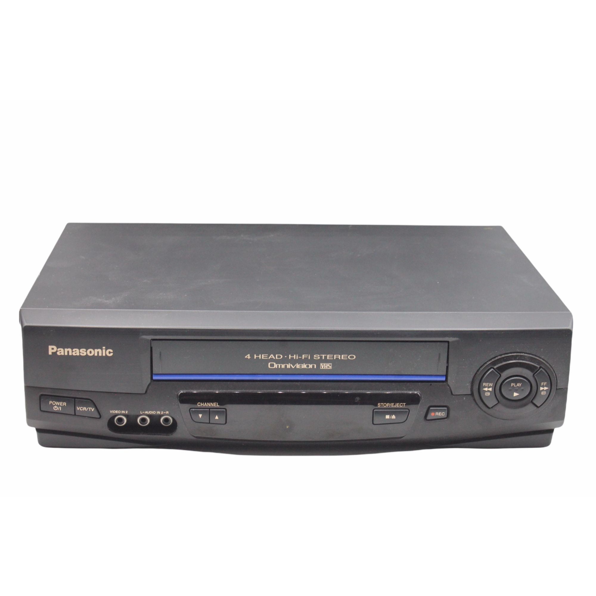 Panasonic Omnivision Vcr Vhs Player wordpress3315611541677