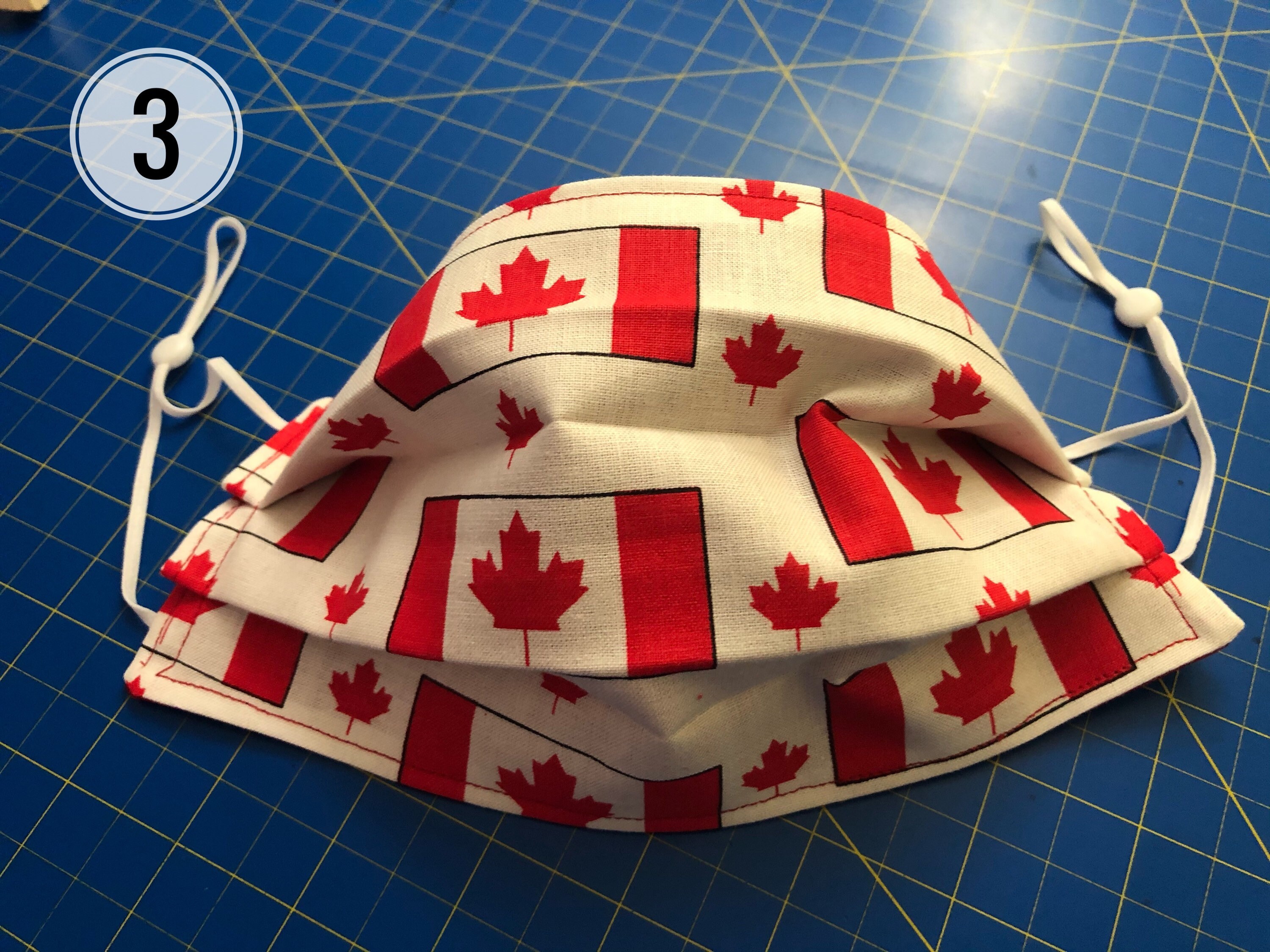 Canada Flag Face Mask /Patriotic Face Mask/ Canada Face Mask / Etsy