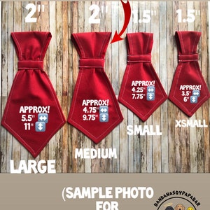 Colorado Avalanche Bow Tie Colorado Avalanche Avs Bow Tie Dog Bow Tie Cat Bow Tie Pet Neck Tie Avs Dog Tie Dog Gift Neck Tie image 9