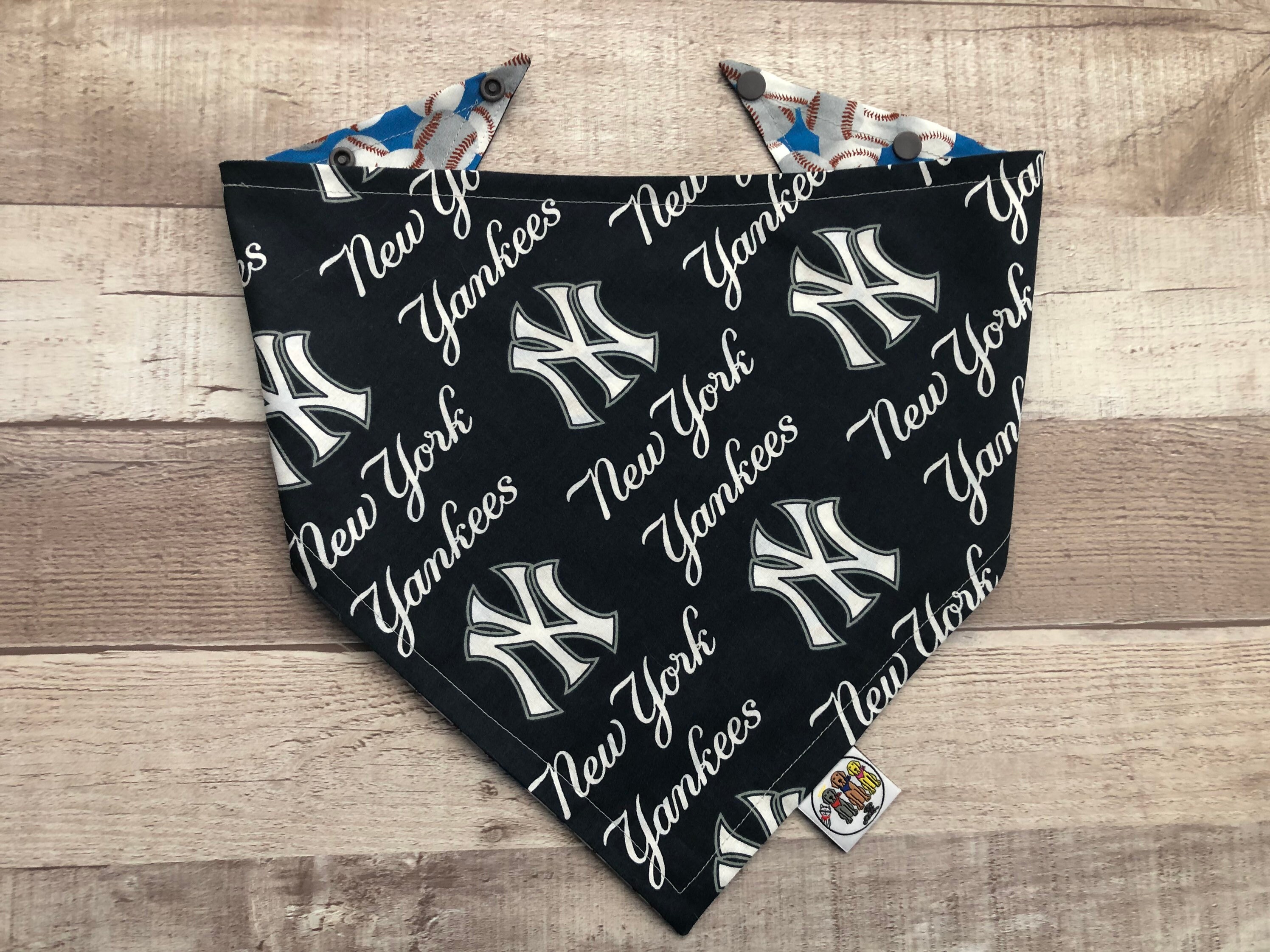 New York Yankees Bandana / NY Yankees / Dog Cat Bandana / Etsy Canada