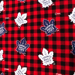 Toronto Maple Leafs Bandana 3 Styles /DogCat Bandana / Pet Bandana / NHL Pet Wear / Snap Bandana / TML Pet Wear / Dog Fashion / image 6