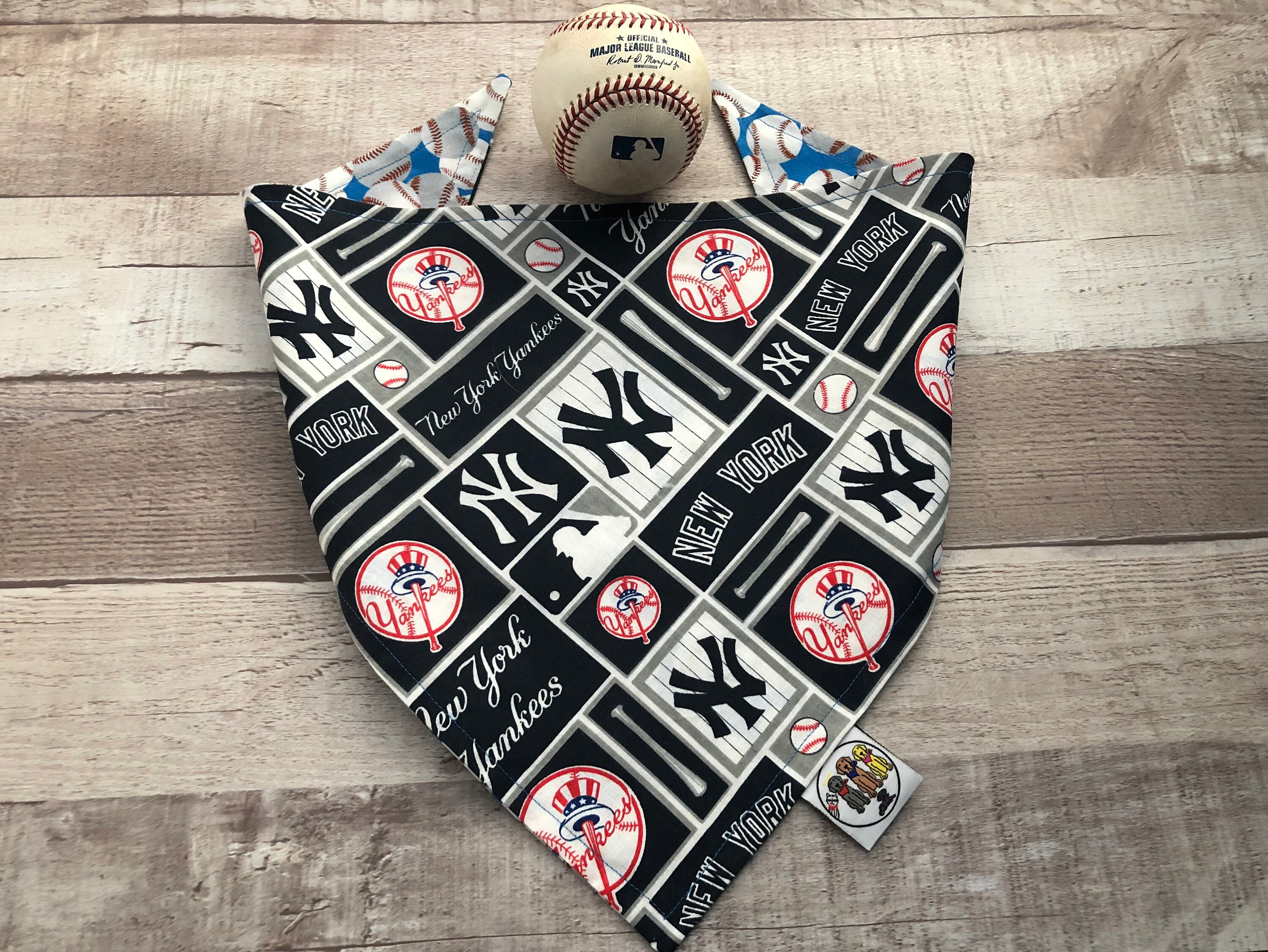 New York Yankees Bandana / NY Yankees / Dog Cat Bandana / Etsy Canada